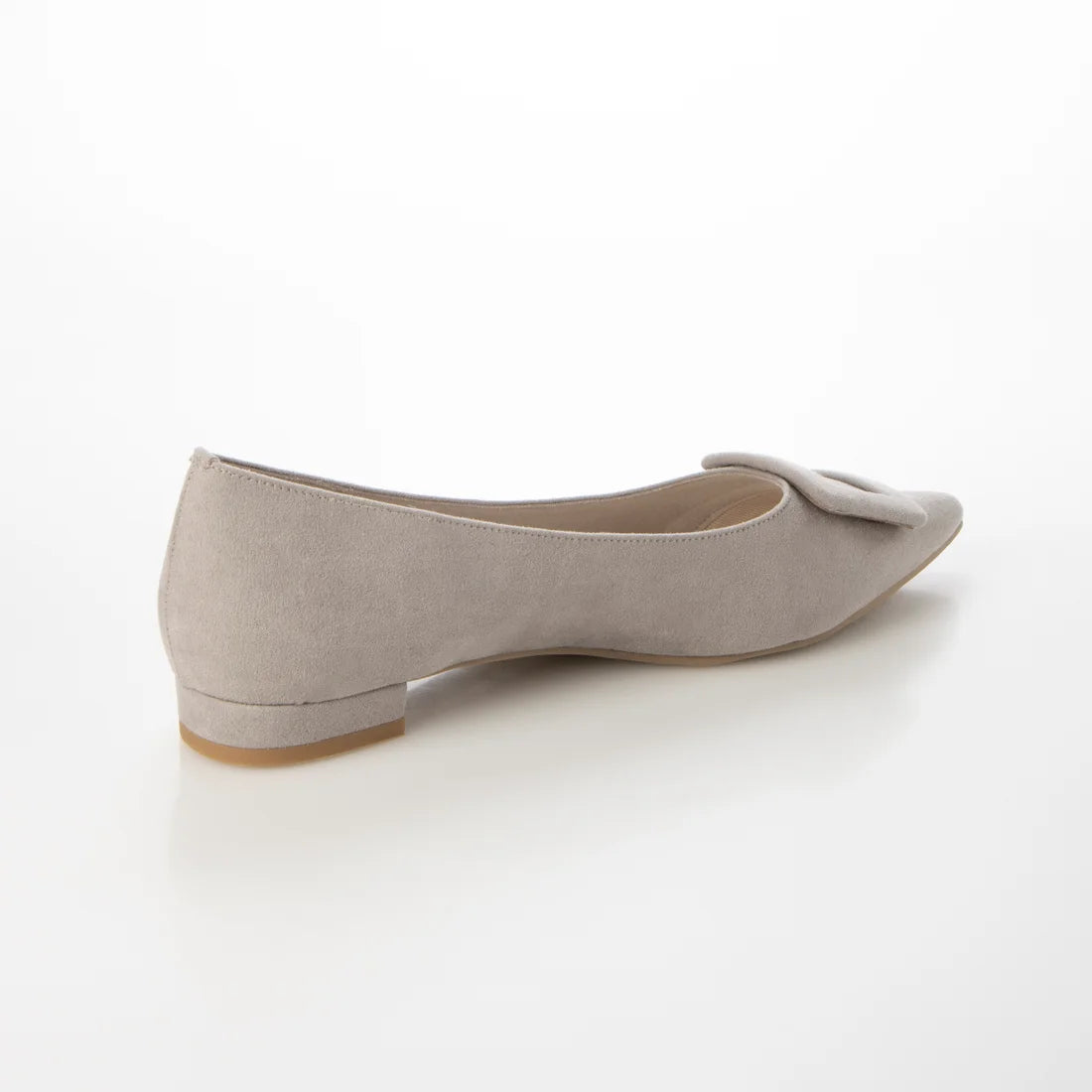 日本製 Launa lea 帶扣尖頭高跟鞋 (0459) Grey