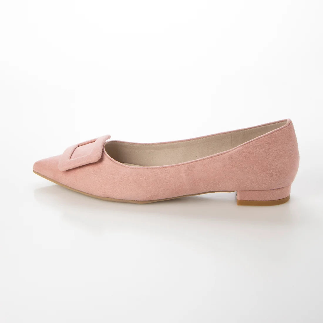 日本製 Launa lea 帶扣尖頭高跟鞋 (0459) Pink