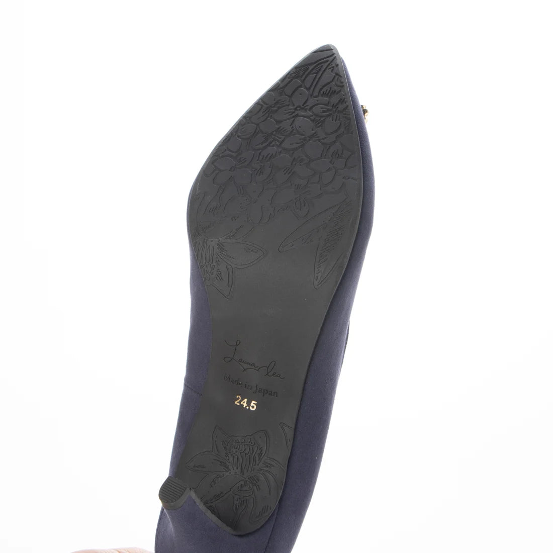 日本製 Launa lea Bijou 尖頭高跟鞋(0484) Blue