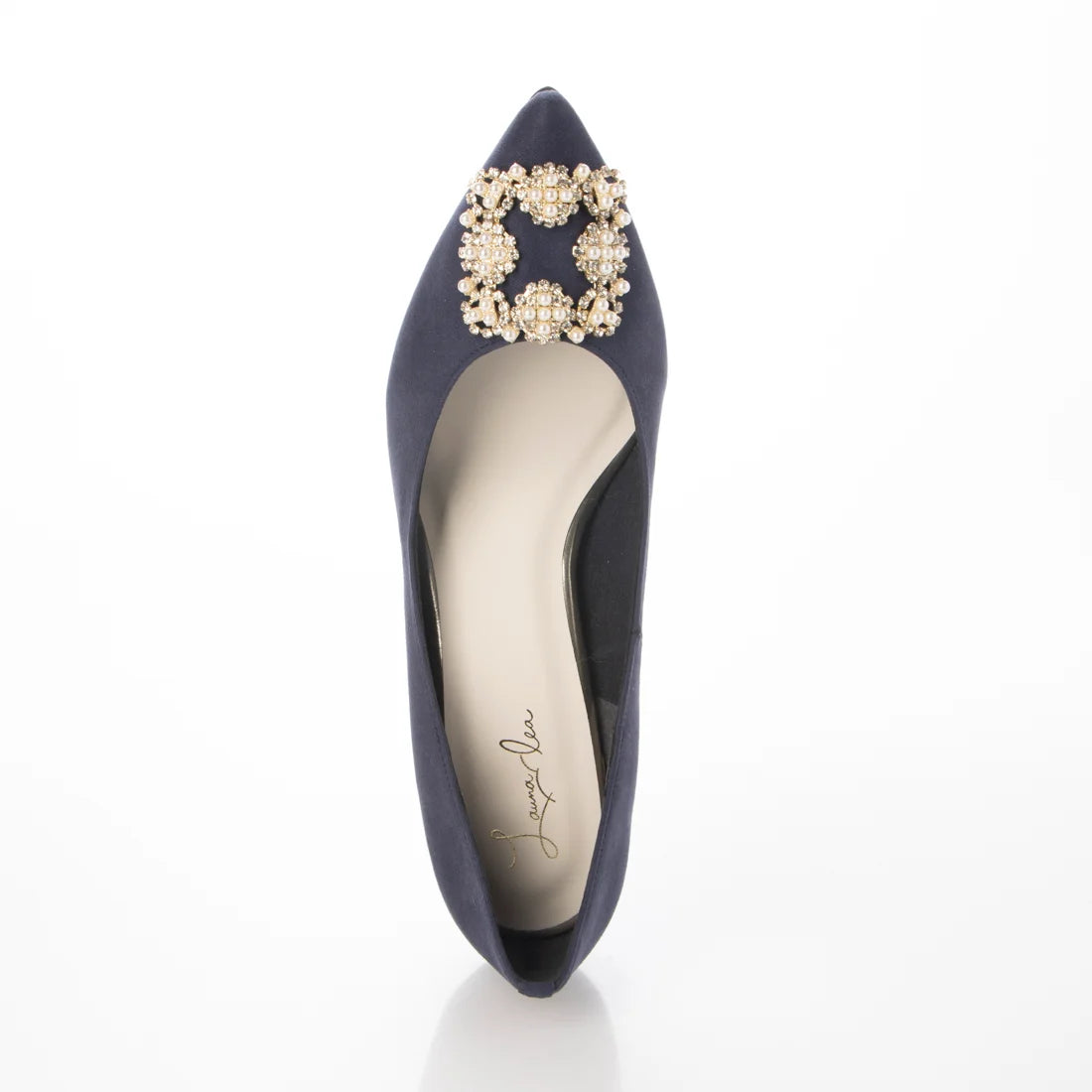 日本製 Launa lea Bijou 尖頭高跟鞋(0484) Blue
