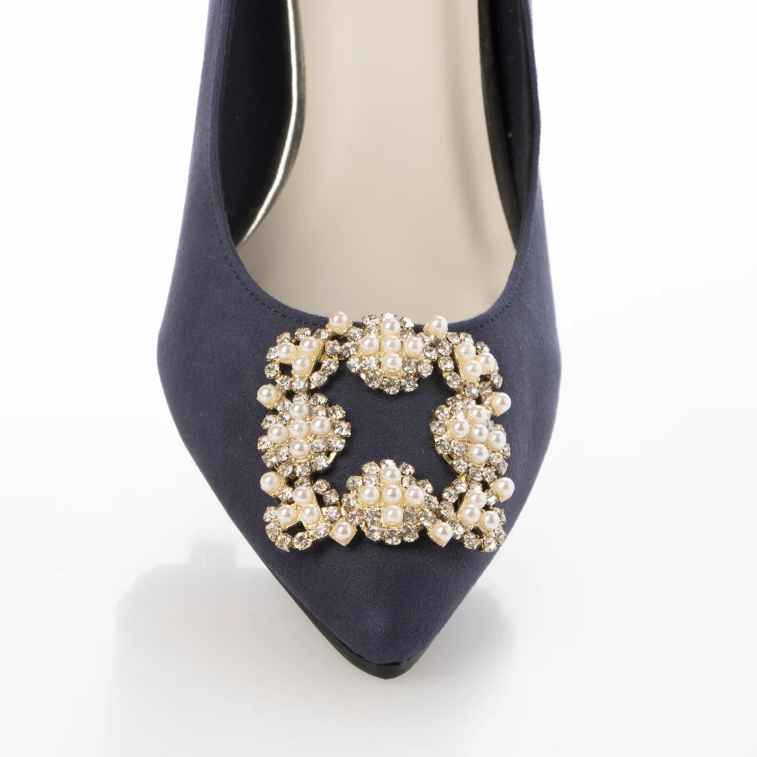 日本製 Launa lea Bijou 尖頭高跟鞋(0484) Blue