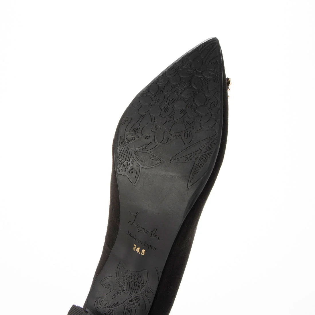 日本製 Launa lea Bijou 尖頭高跟鞋(0484)Black