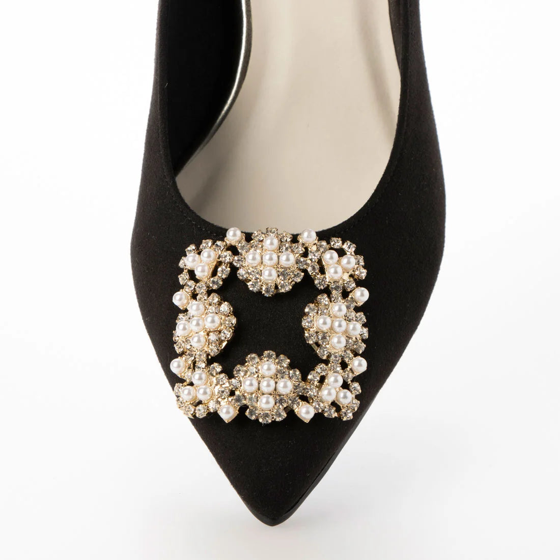 日本製 Launa lea Bijou 尖頭高跟鞋(0484)Black