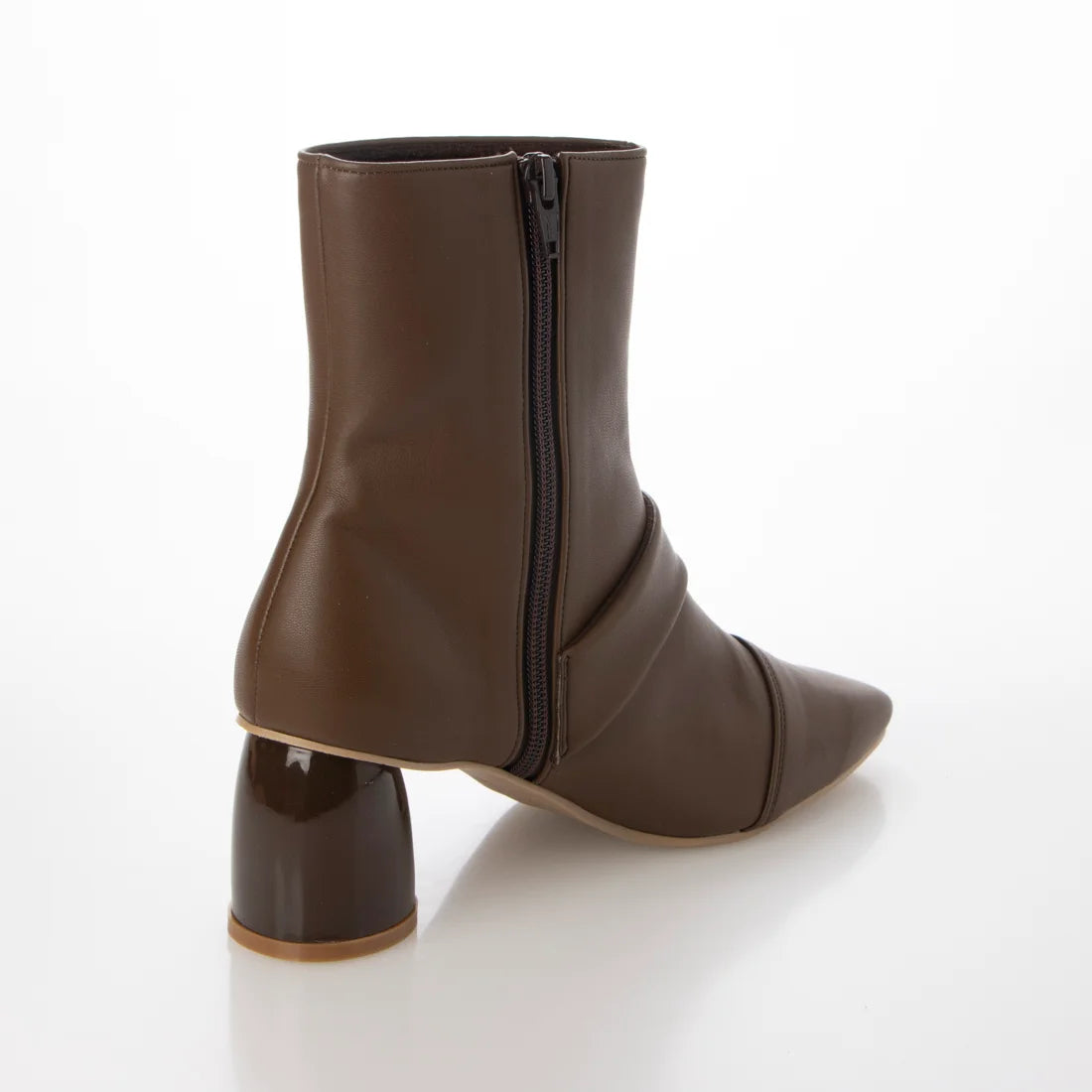 Launa lea Belt 方頭短靴 (0545)Camel