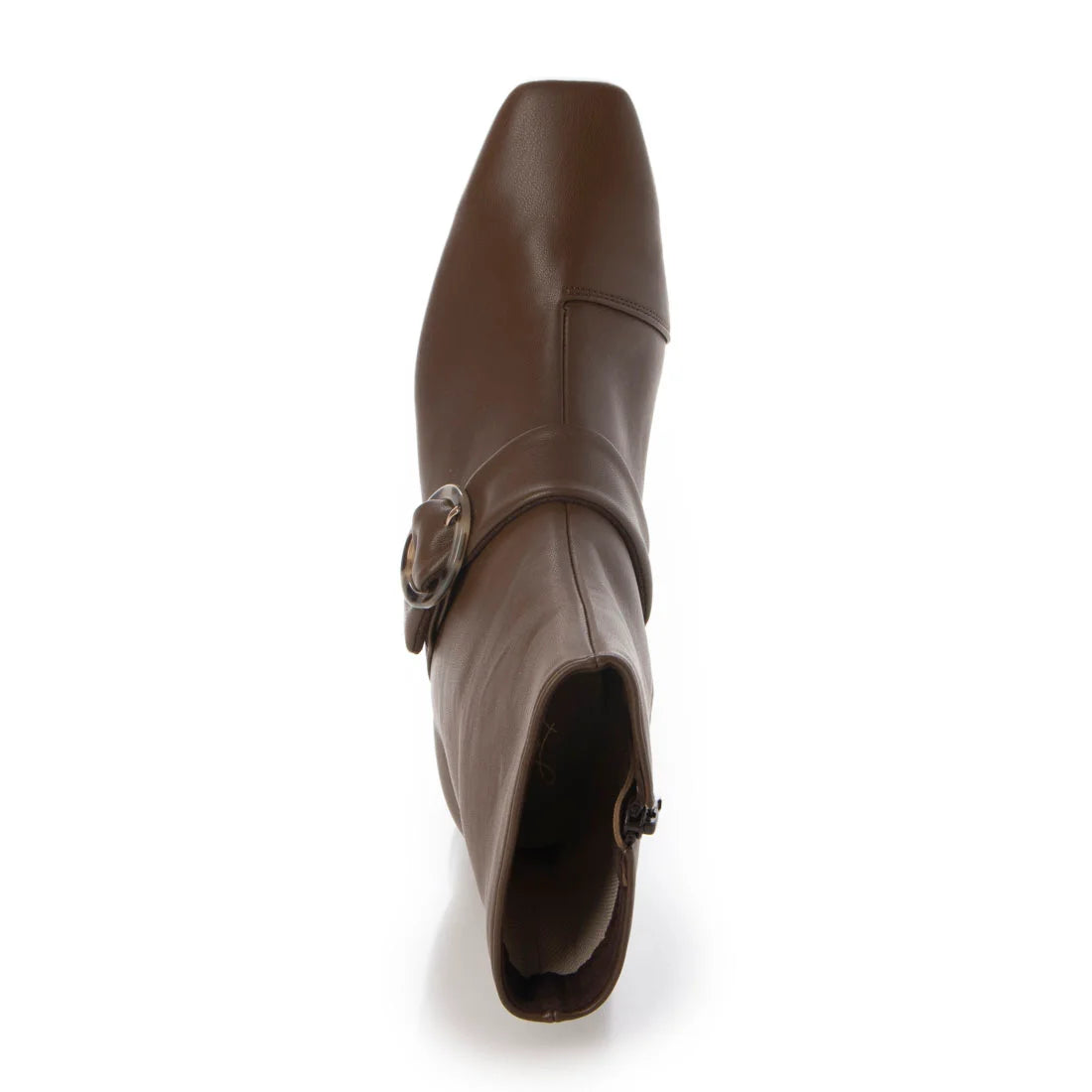 Launa lea Belt 方頭短靴 (0545)Camel