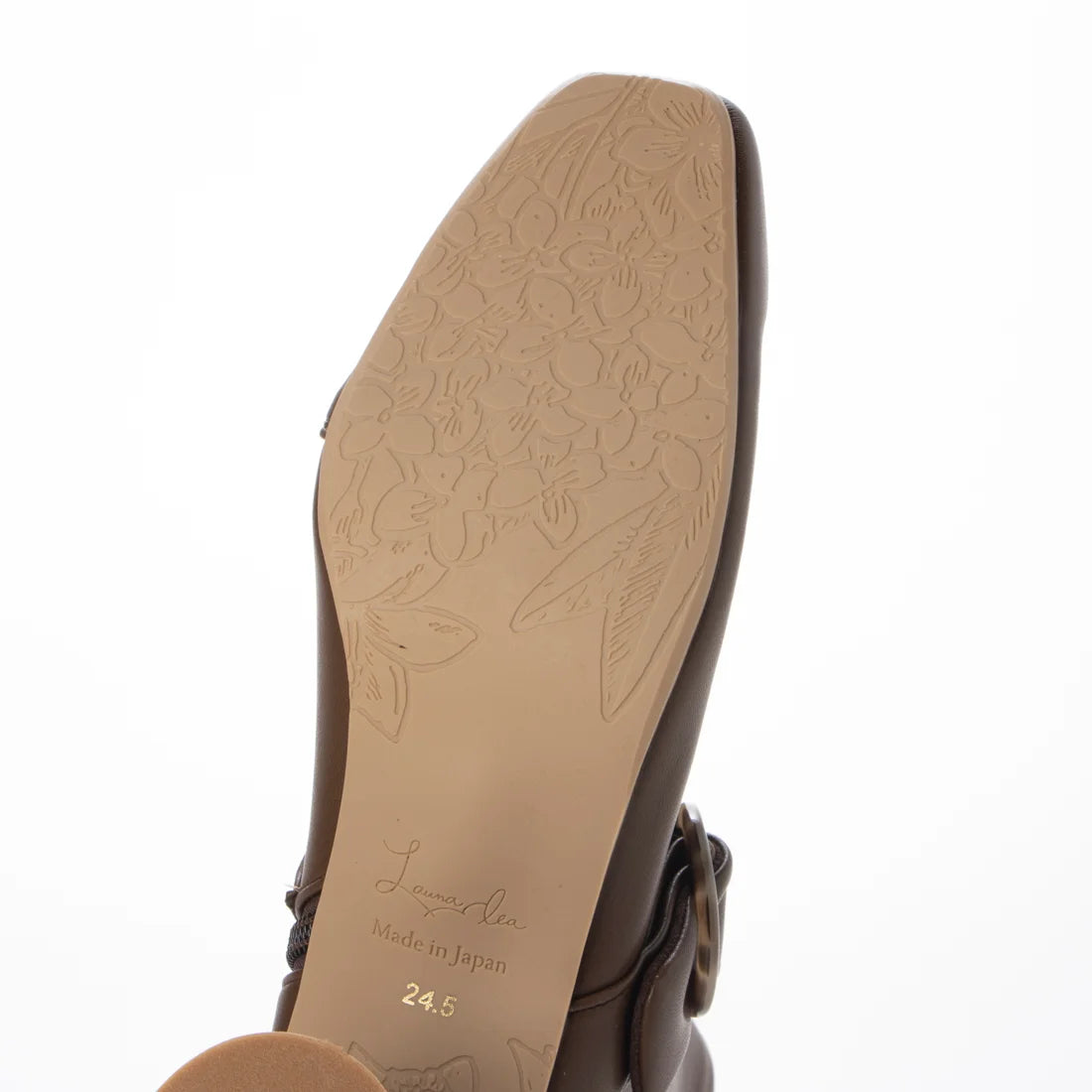 Launa lea Belt 方頭短靴 (0545)Camel