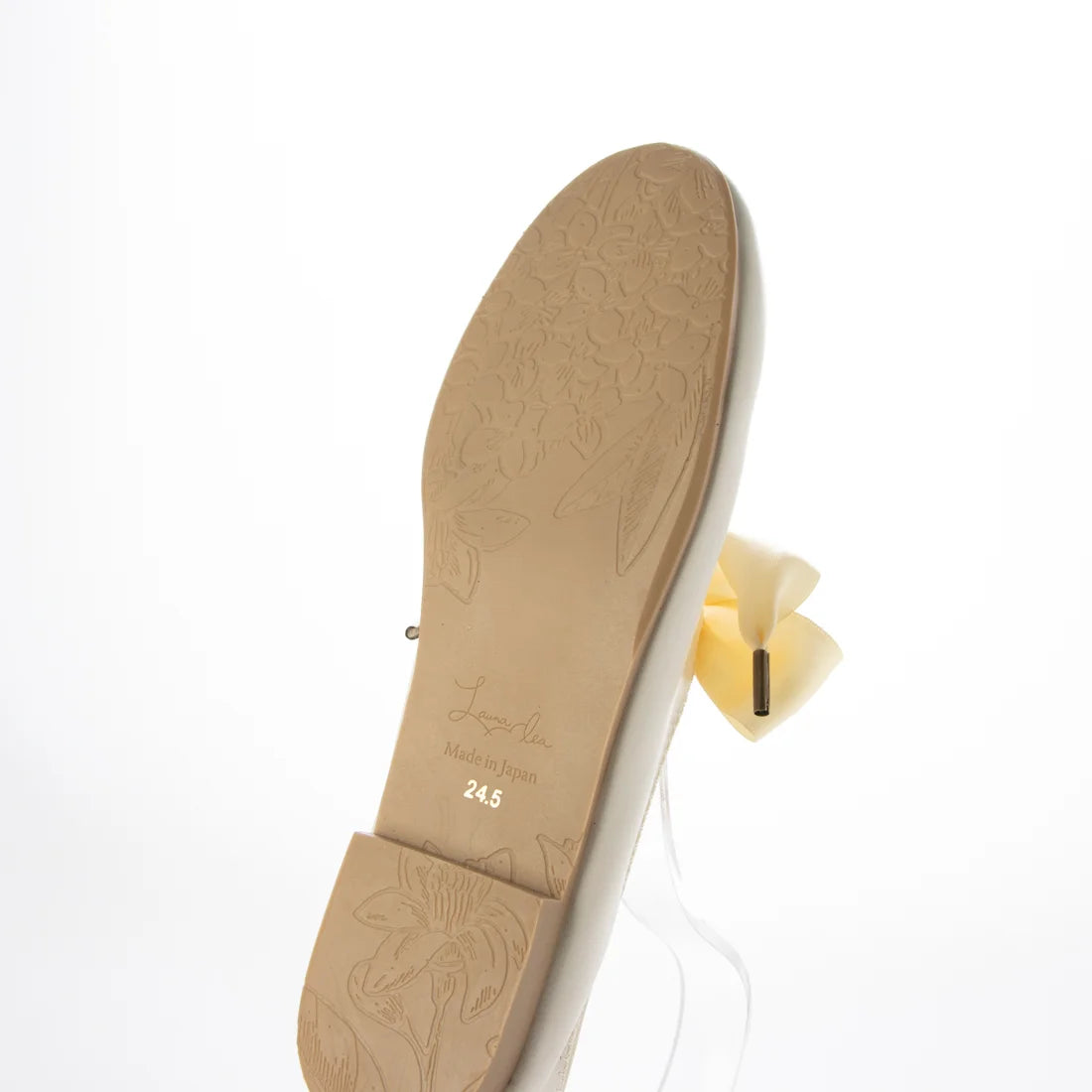 【新品預訂】Launa lea 軟質絲帶芭蕾運動鞋 (B3006A) (象牙色 / Ivory )