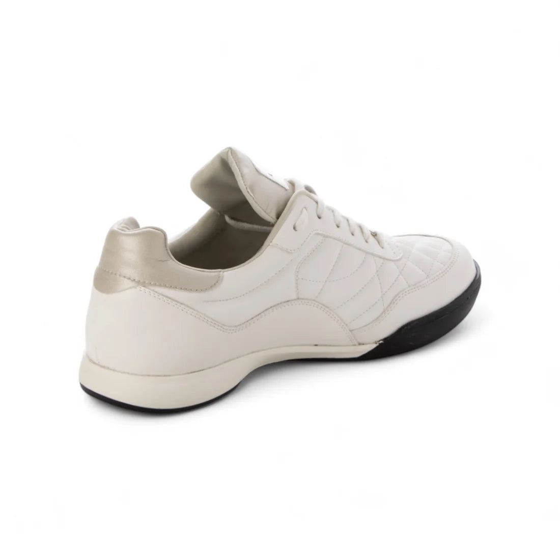 【新品預訂】日本潮牌Lucida 白色 Propus 絎縫皮革運動鞋( 4446 WHT )