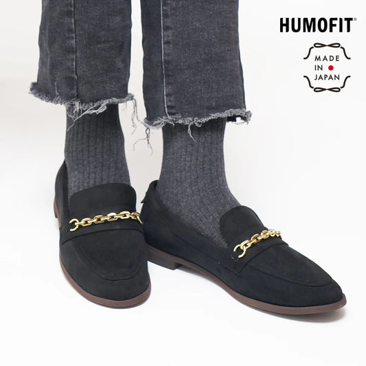 【新品預訂】日本製 Lauf Oletta 軟鏈樂福鞋(LH124 Black-S) (黑色)