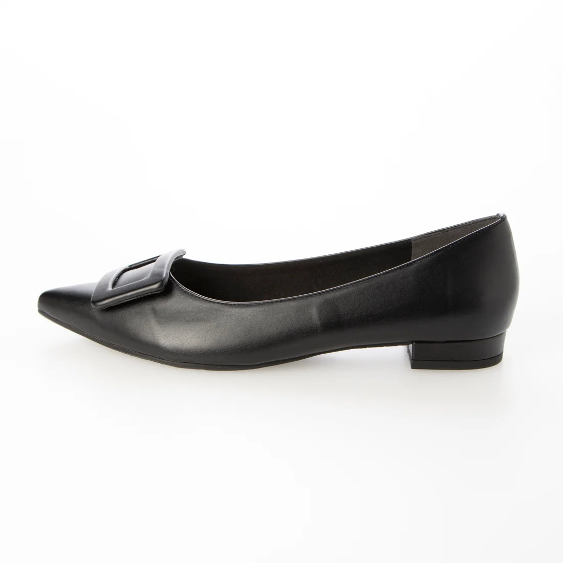 日本製 Launa lea 扣尖頭高跟鞋 (459A) (黑色/ Black)