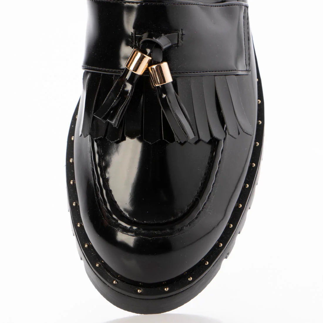 日本製 Launa lea 流蘇樂福鞋(SP035)(Black/ 黑色)