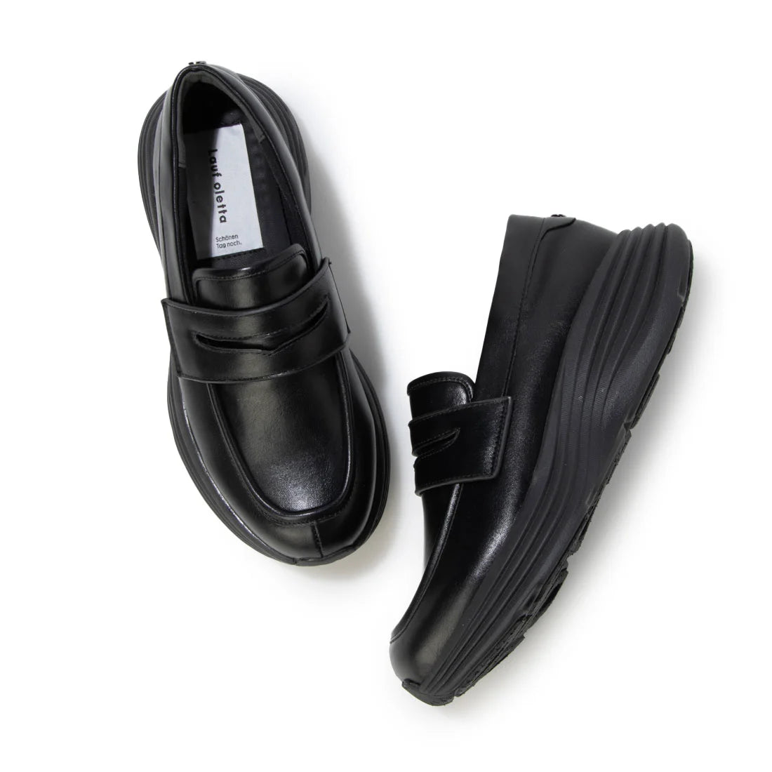 【新品預訂】 Launa lea  輕質樂福鞋運動鞋(L129)(Black/ 黑色)