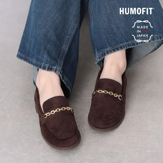 【新品預訂】日本製 Lauf Oletta 軟鏈樂福鞋(LH124 D.Brown-S) (深棕色)