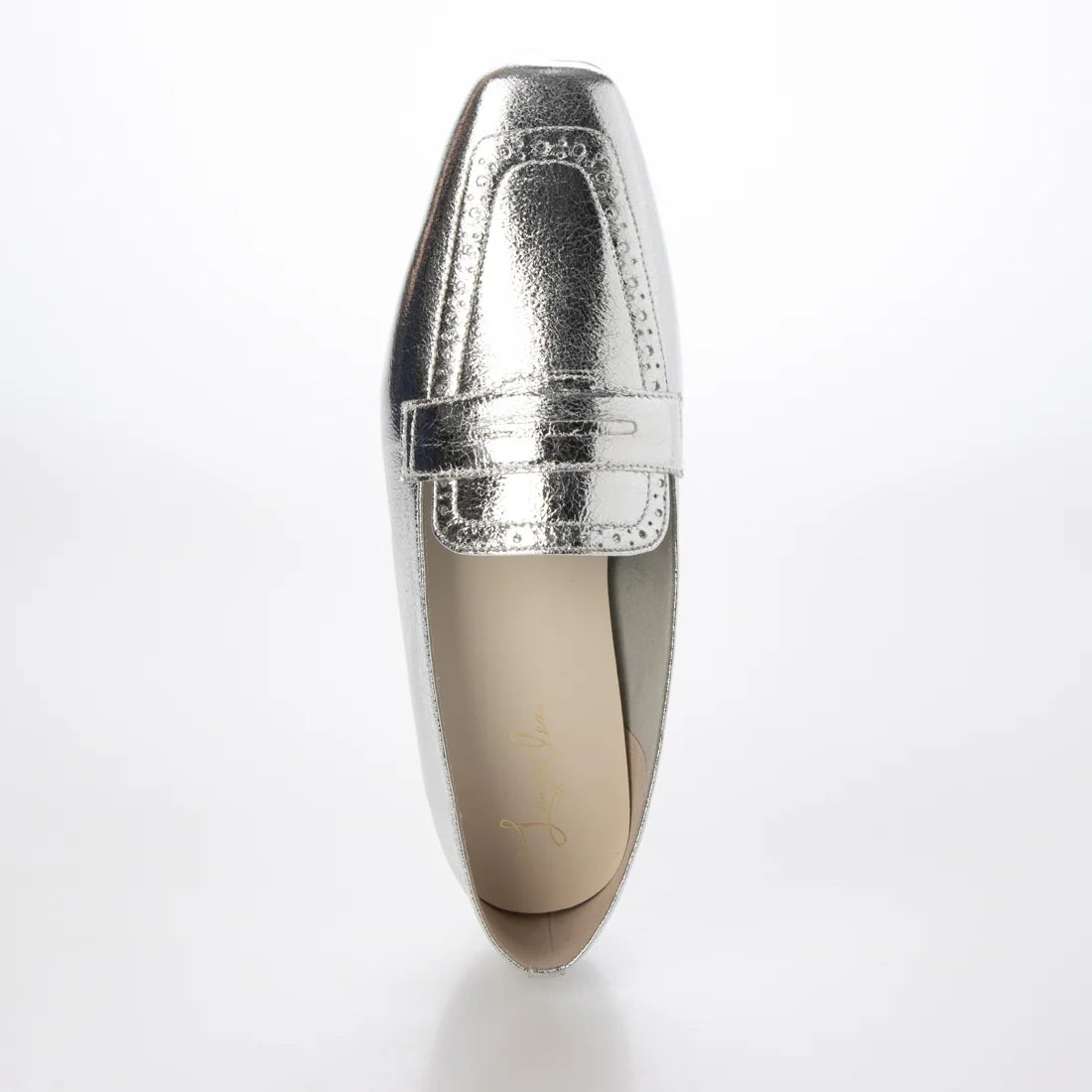【新品預訂】日本製 Launa lea 方頭經典樂福鞋 (617) (銀色 / Silver)