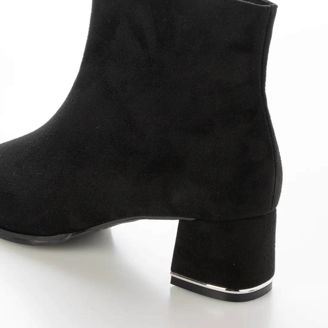 【新品】日本製 Lauf Oletta  5cm踭 足弓支撐短靴(LM119 BLACK-S)(黑色)(LRM119)