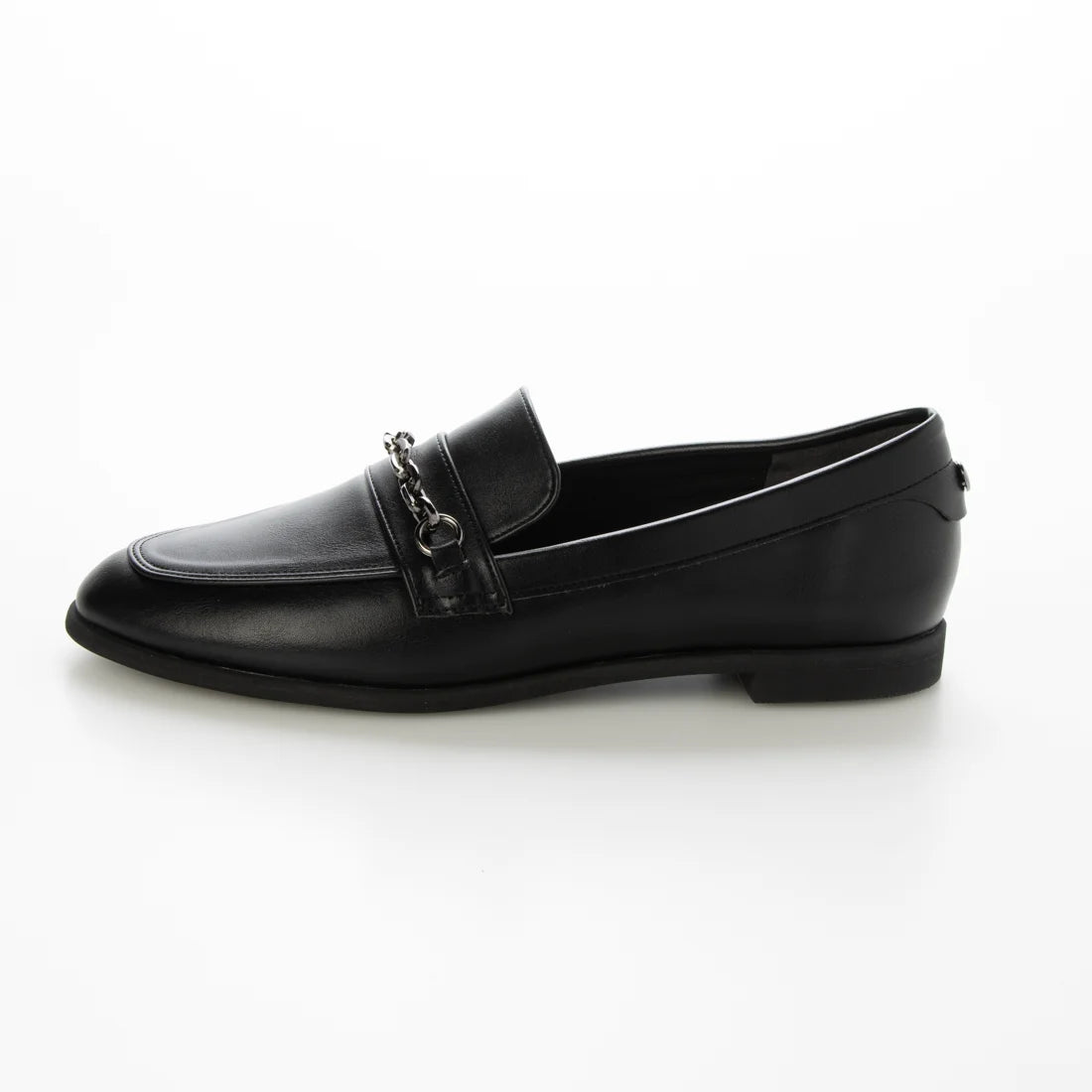 【新品預訂】日本製 Lauf Oletta {ALL-WEATHER} 防水軟鏈樂福鞋(LRH124 Black) (黑色)