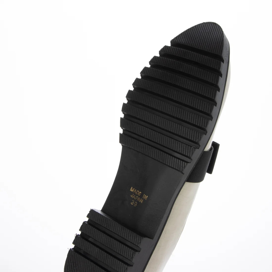 【新品預訂】日本製 潮牌Lucida 防水 象牙白色 Atria 寬帶樂福鞋 ( LC-9021 IVO)