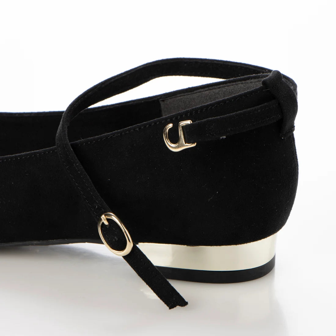 日本製 Launa lea 尖頭蝴蝶結低跟鞋 (0502) Black S/C
