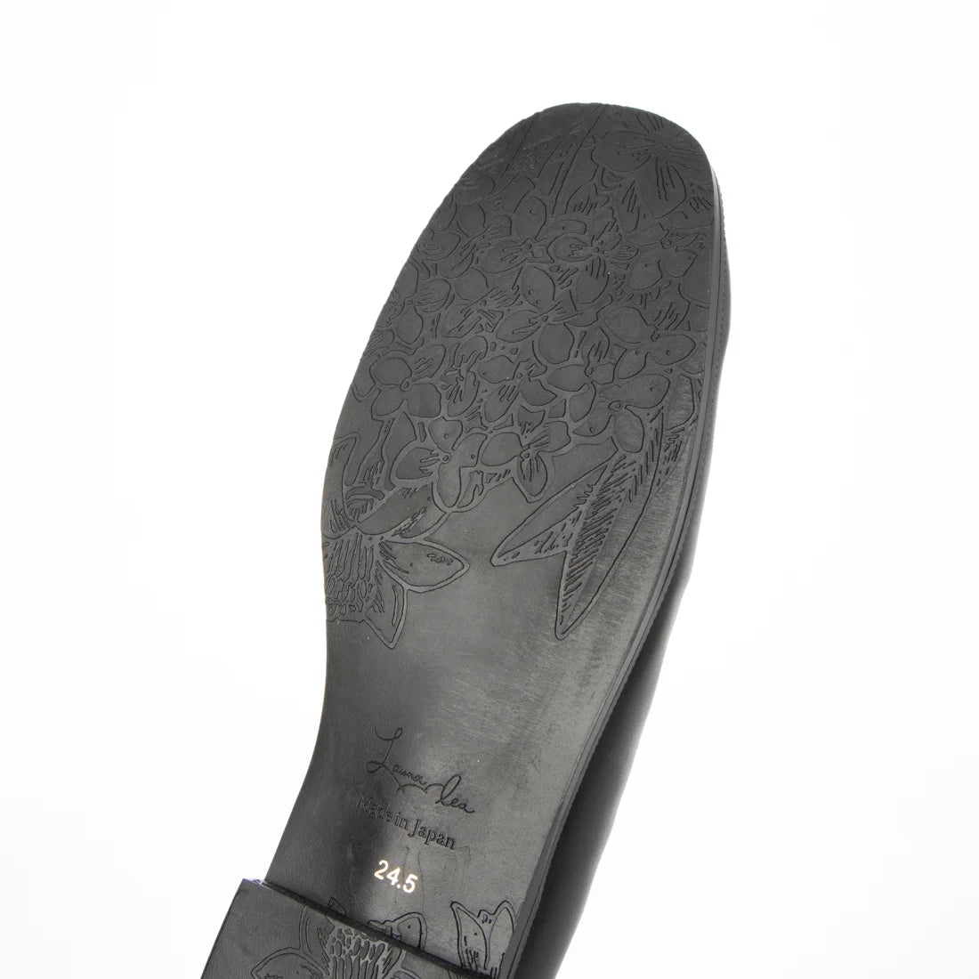 日本製 Launa Lea 蝴蝶結方頭 Loafer (0504) Black C