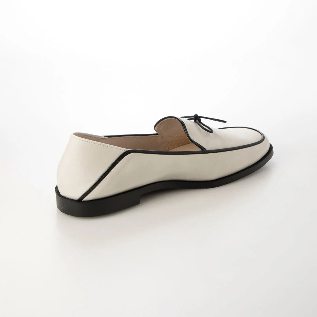 日本製 Launa Lea 蝴蝶結方頭 Loafer (0504) Ivory C