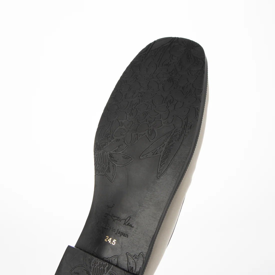 日本製 Launa Lea 蝴蝶結方頭 Loafer (0504) Ivory C