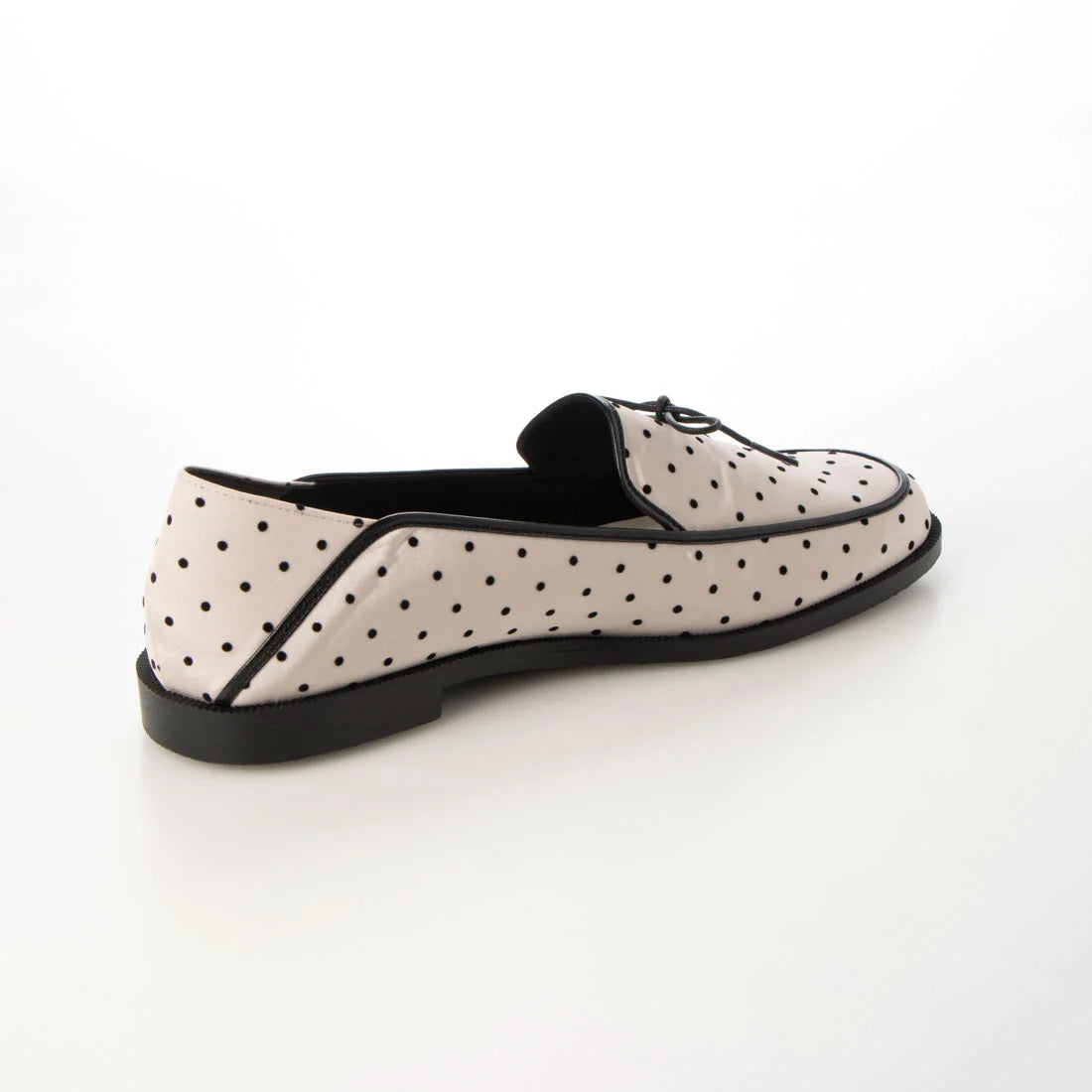 日本製 Launa Lea 蝴蝶結方頭 Loafer (0504) Pink Beige Z/C