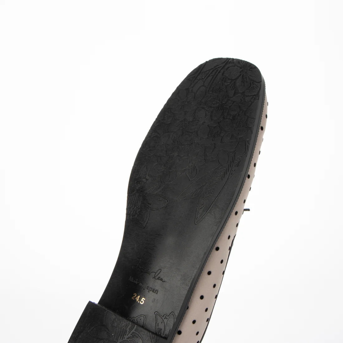 日本製 Launa Lea 蝴蝶結方頭 Loafer (0504) Pink Beige Z/C