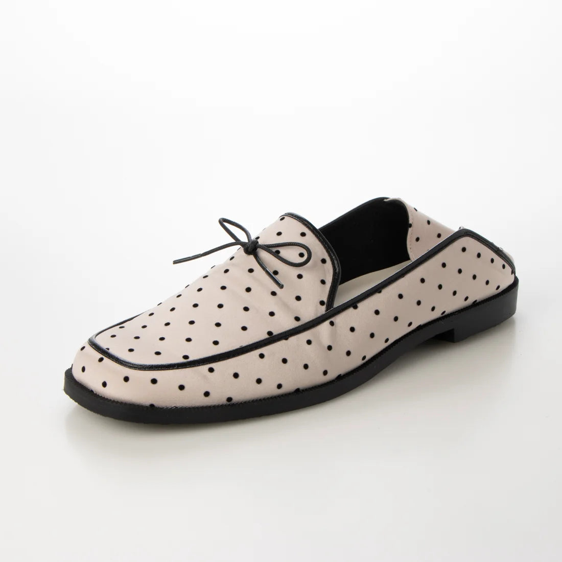 日本製 Launa Lea 蝴蝶結方頭 Loafer (0504) Pink Beige Z/C