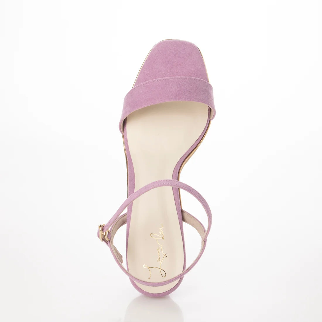 日本製 Launa Lea 幼帶鞋跟涼鞋 (0515) Lavender S