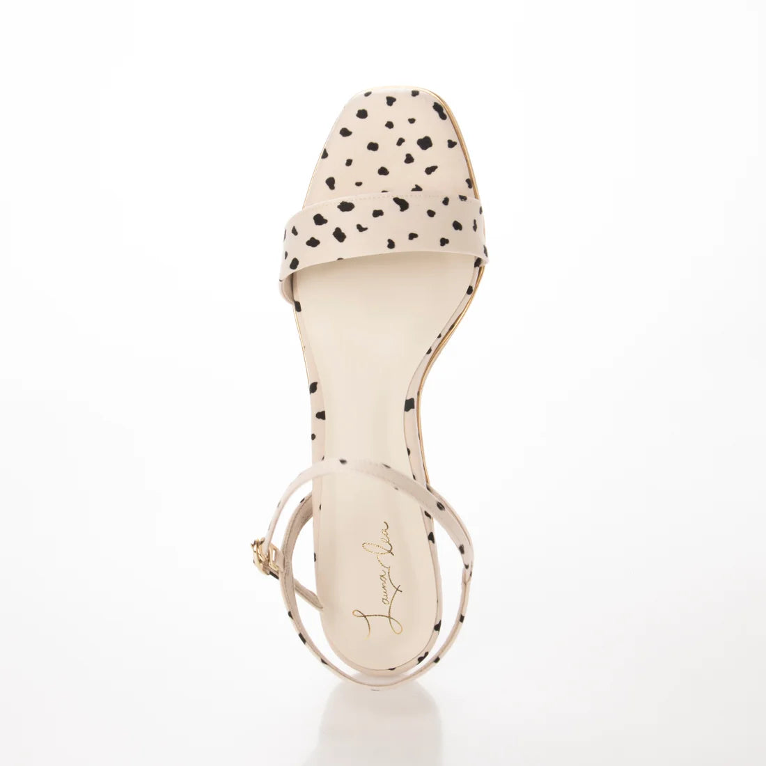 日本製 Launa Lea 幼帶鞋跟涼鞋 (0515) Pink Beige Z/C