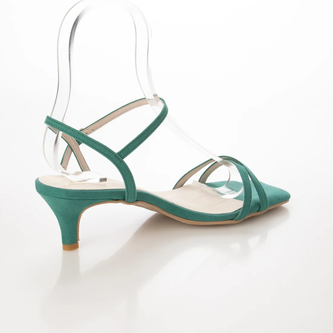 日本製 Launa Lea 雙交叉帶鞋跟涼鞋 (0517) Green S