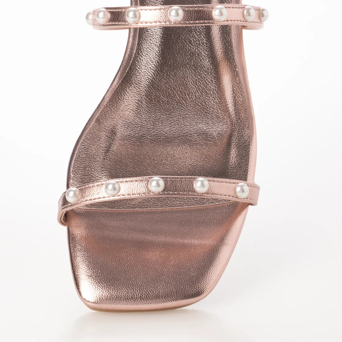 日本製 Launa Lea 珍珠雙帶涼鞋 (0518) Pink