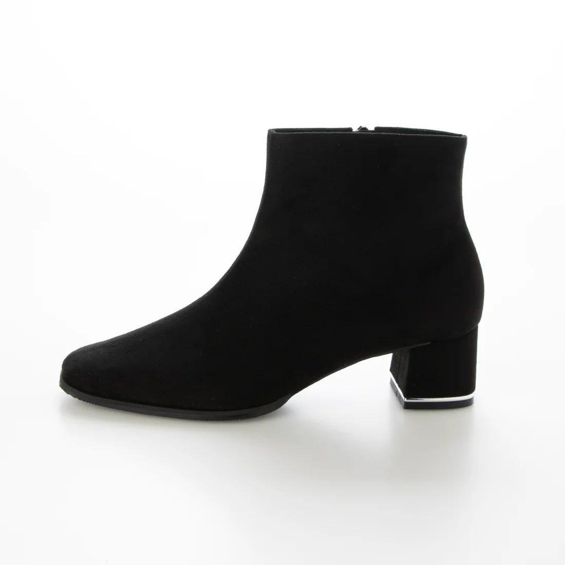 【新品】日本製 Lauf Oletta  5cm踭 足弓支撐短靴(LM119 BLACK-S)(黑色)(LRM119)