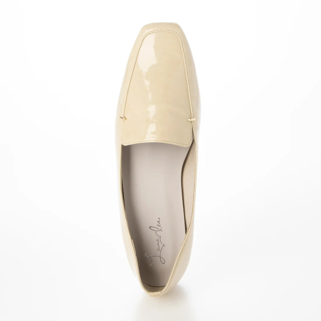 日本製 Launa lea Rainy Day 方頭柔軟晴雨樂福鞋 (R9020) (淺杏色漆皮/ L Beige E)