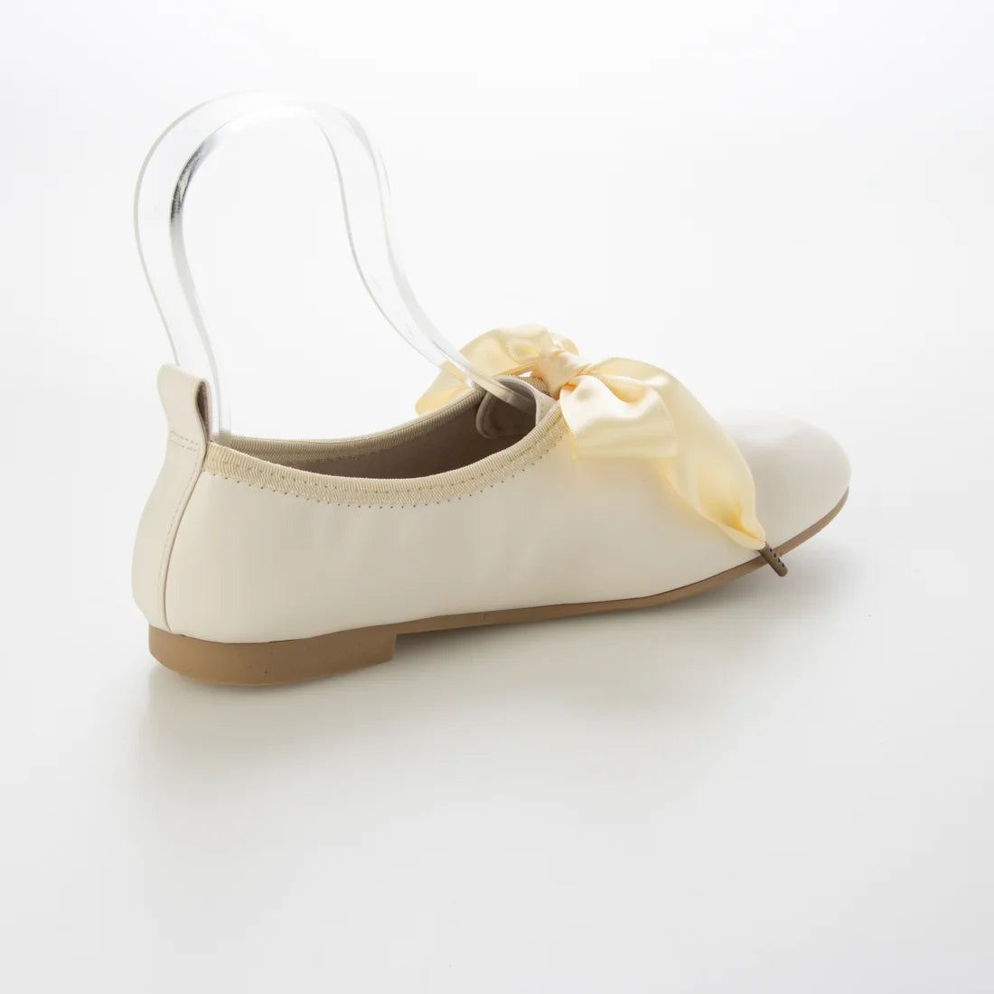 【新品預訂】Launa lea 軟質絲帶芭蕾運動鞋 (B3006A) (象牙色 / Ivory )
