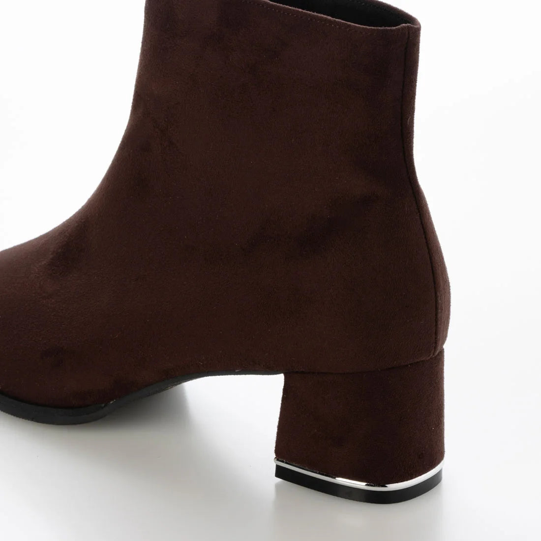 【新品】日本製 Lauf Oletta  5cm踭 足弓支撐短靴(LM119 D.Brown-S)(深棕色)(LRM119)