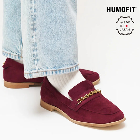 【新品預訂】日本製 Lauf Oletta 軟鏈樂福鞋(LH124 Bordeaux-S) (酒紅色)