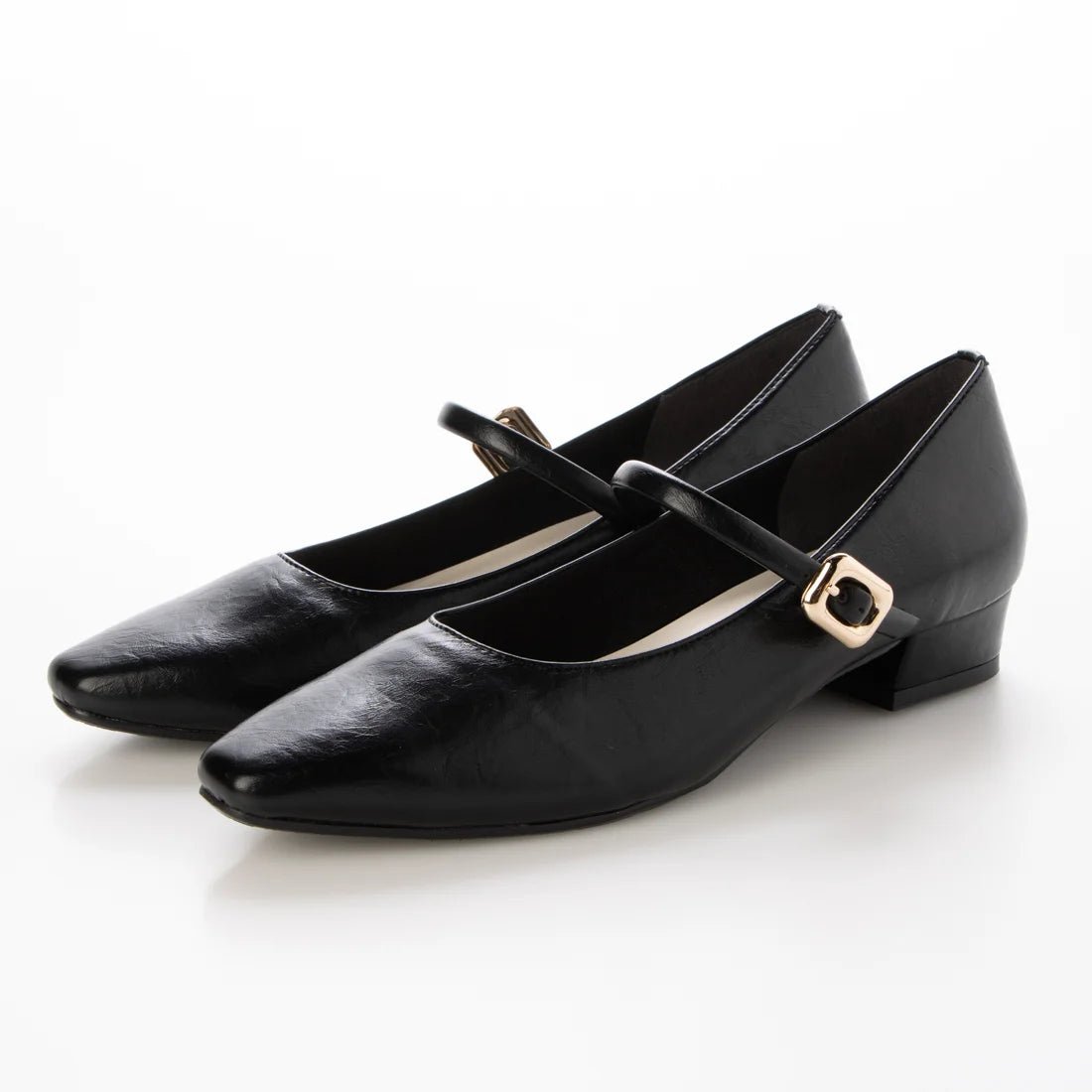 【新品預訂】Launa lea 扣環肩帶樂福鞋 (609) (黑色/ Black)