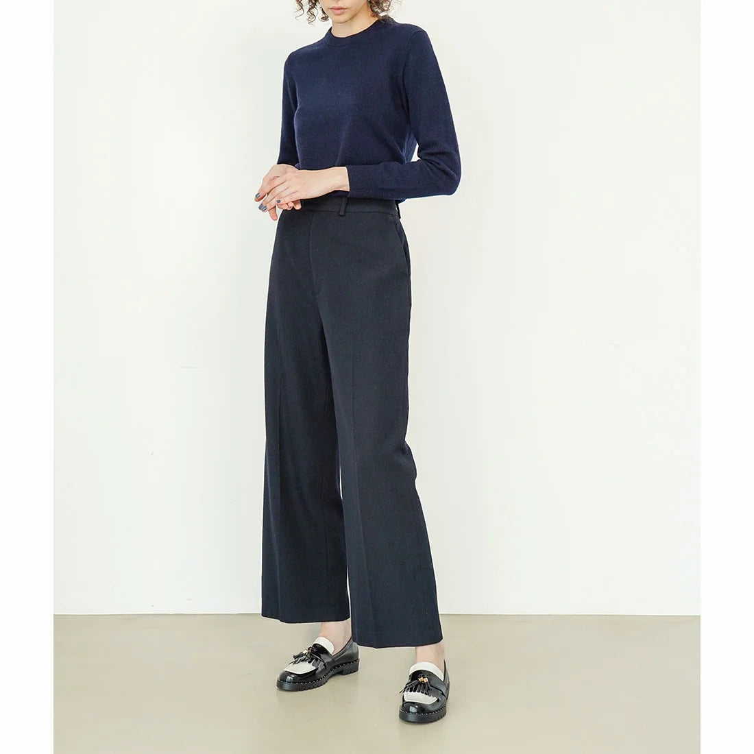 日本製 Launa lea 流蘇樂福鞋(SP035)(Black/ 黑色)