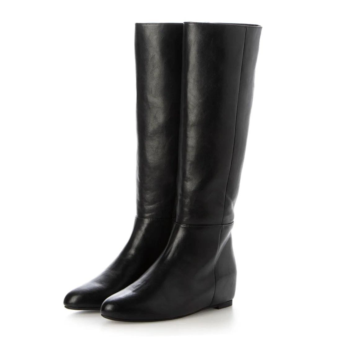 日本製 Launa Lea 5cm內增高柔軟長boot(S149)(黑色/Black)