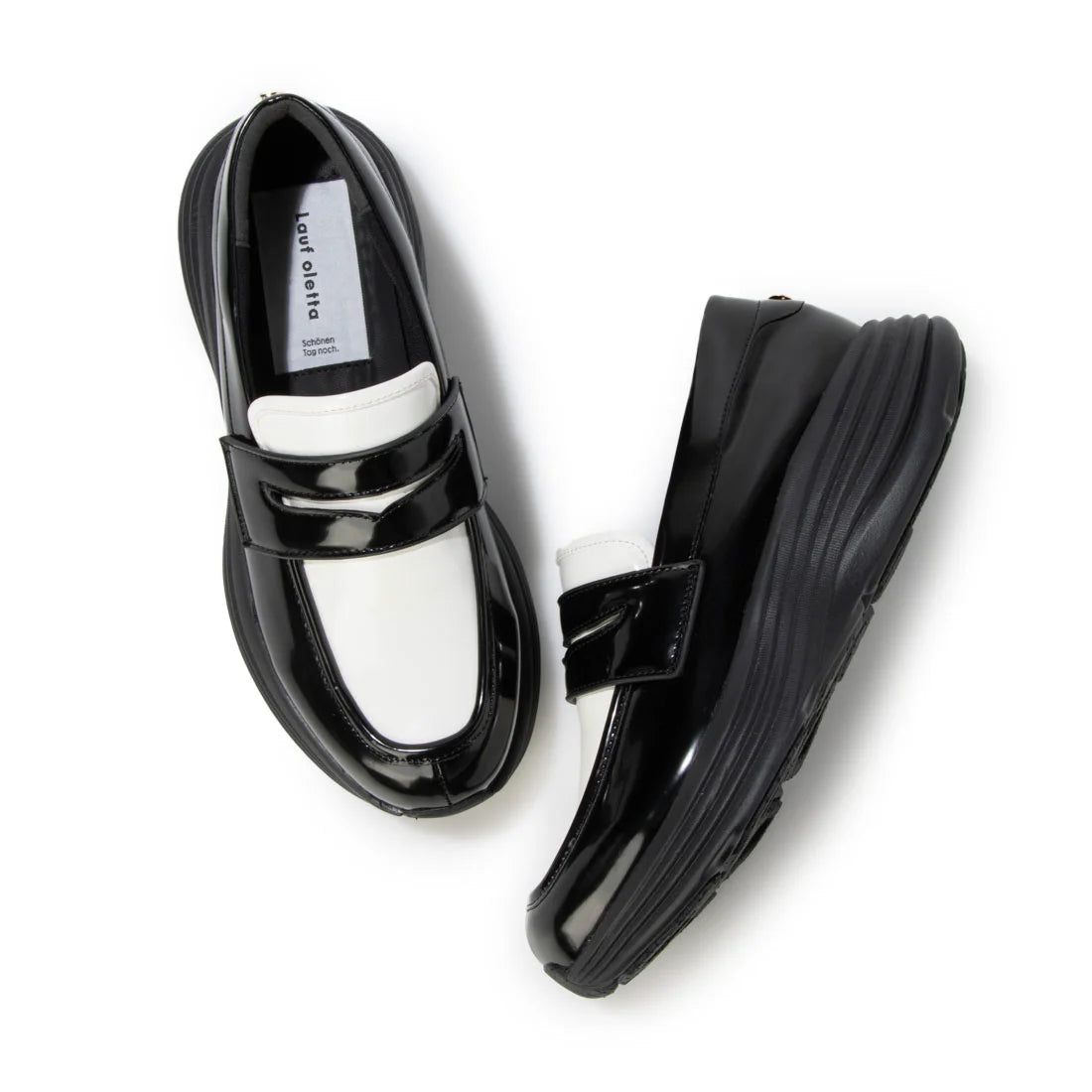 【新品預訂】 Launa lea  輕質樂福鞋運動鞋(L129)(Black/C / 黑色/C)