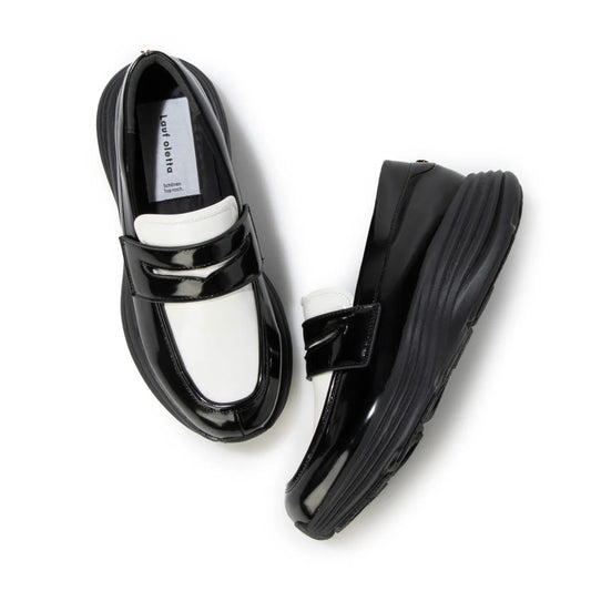 【新品預訂】 Launa lea  輕質樂福鞋運動鞋(L129)(Black/C / 黑色/C)