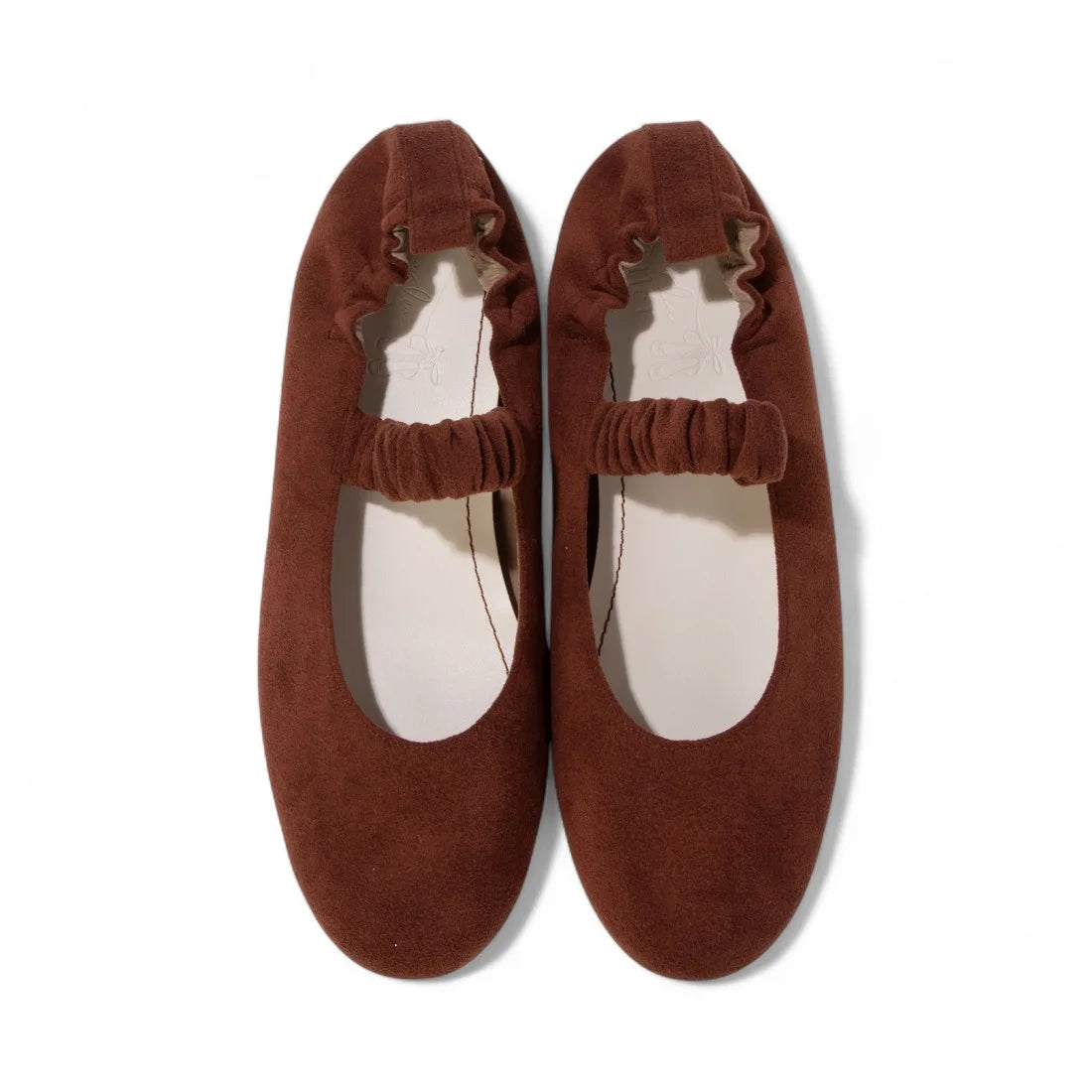 【新品預訂】Launa lea Mary Jane軟質芭蕾鞋 (B3005A) (棕色S / Brown S)