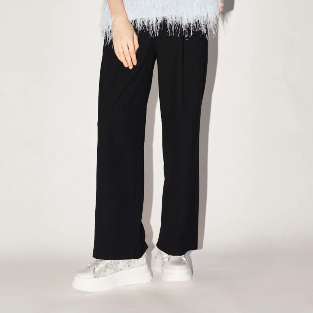 日本潮牌Lucida 五週年限定版 灰色 Stardust 星形厚底個性運動鞋 ( LD-163 TGRY )