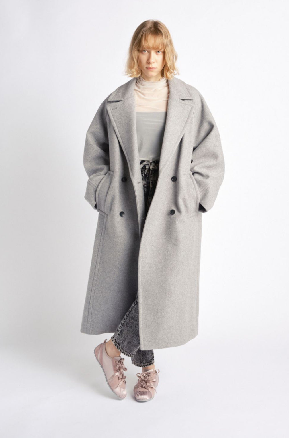 【新品預訂】日本潮牌Lucida 粉色 Maia 華麗緞帶光澤芭蕾舞運動鞋 ( LD-179 PNK )