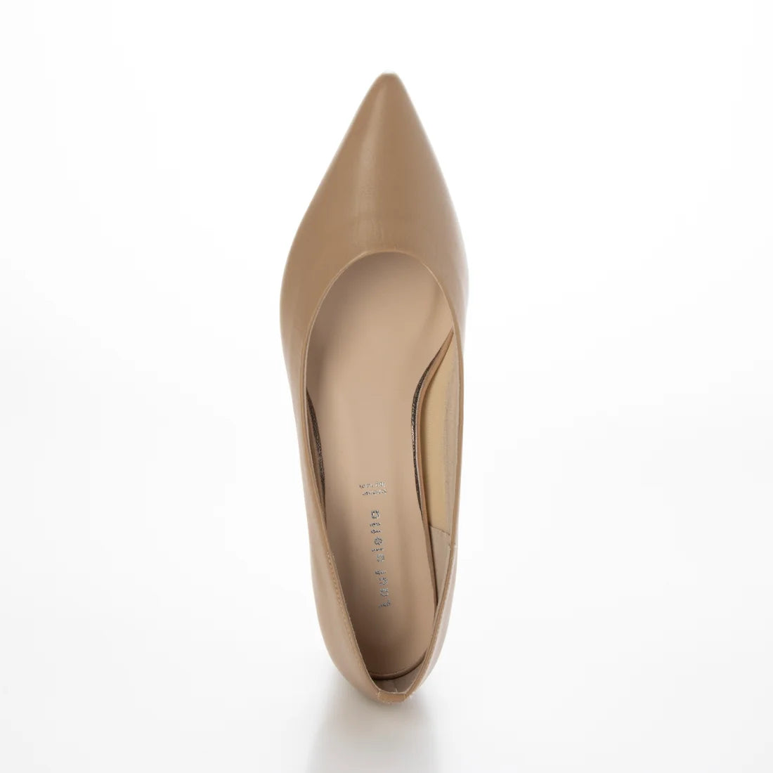 【新品預訂】日本製 Lauf Oletta {ALL-WEATHER} 4.5cm踭防水尖頭高跟鞋(LRH125 Beige) (杏色)