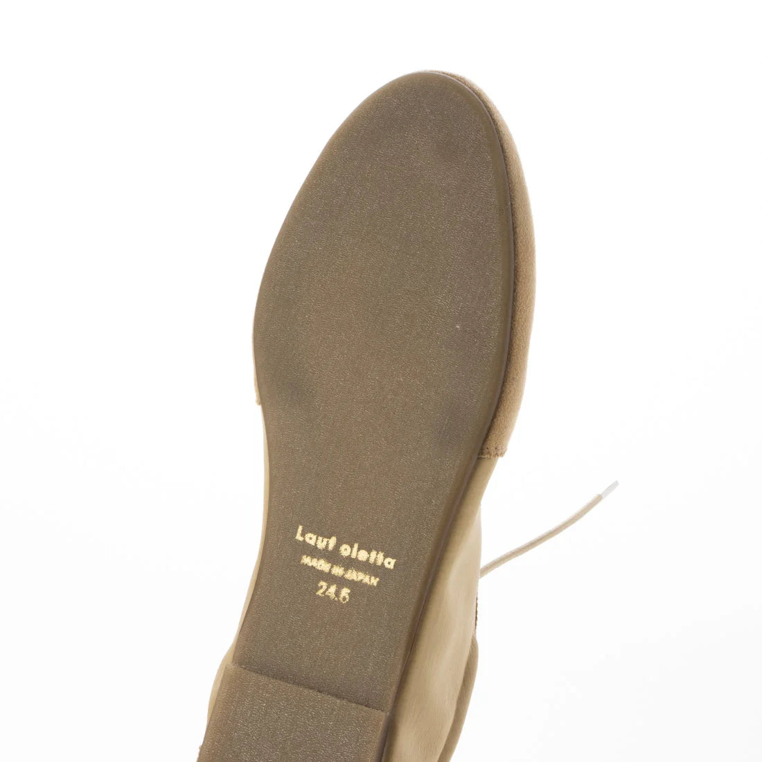 【新品預訂】日本製 Lauf Oletta 彈性鞋帶輕盈運動鞋(LH105A BEIGE-S) (杏色)