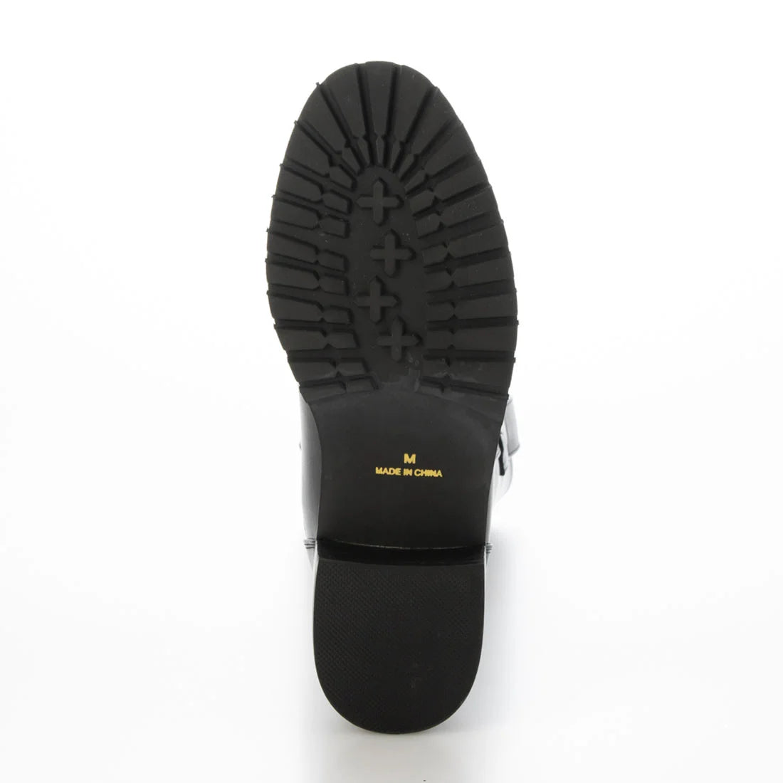 【新品預訂】Launa Lea 4cm踭中筒工程靴(S158)(黑色/Black)