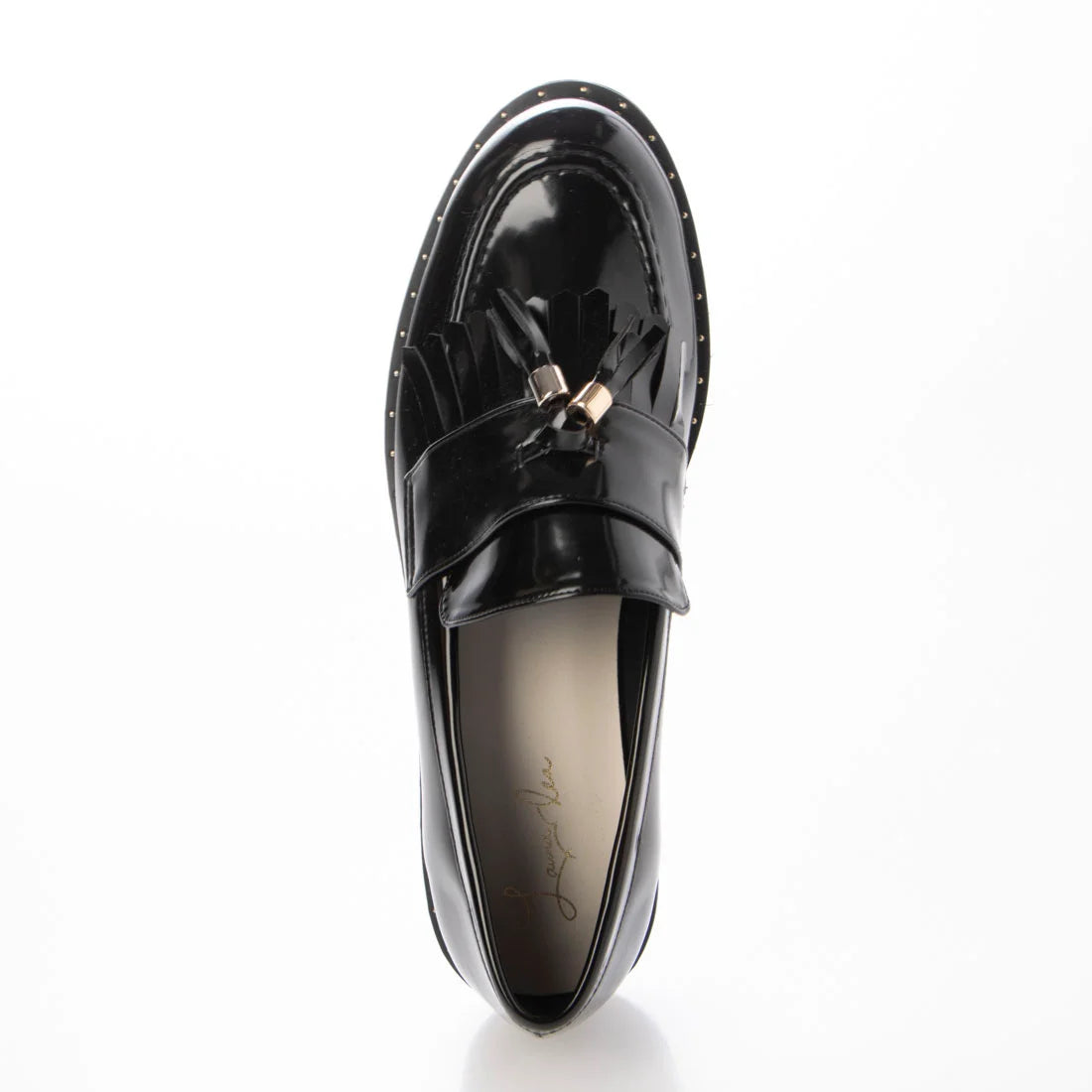 日本製 Launa lea 流蘇樂福鞋(SP035)(Black/ 黑色)