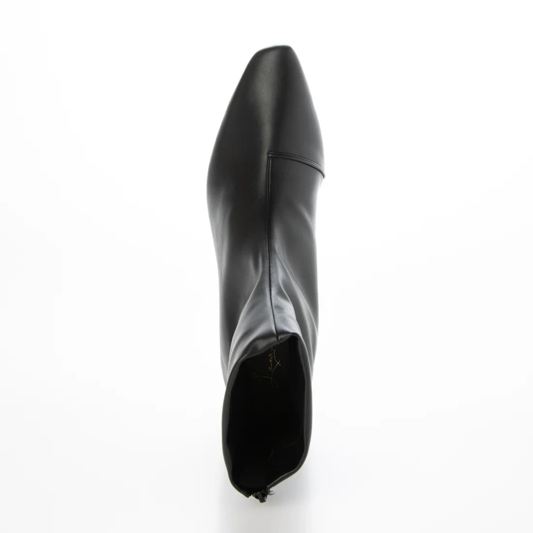 【新品預訂】日本製 Launa Lea 4cm 彈性方頭短靴 (587)(黑色/Black)